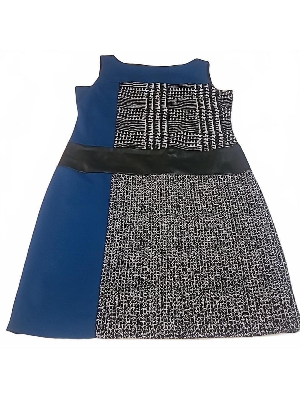 FINAL PRICE #764 Nina Leonard dress.